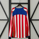 Retro Atletico Madrid 2004-2005 home Long Sleeve